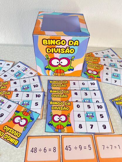 Bingo da divisão - Image 7