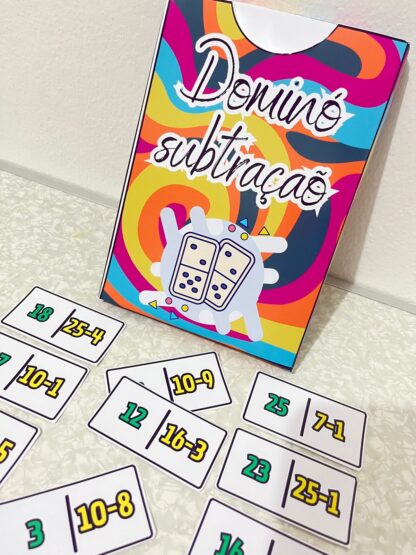 DOMINÓ DA SUBTRAÇÃO - Image 2
