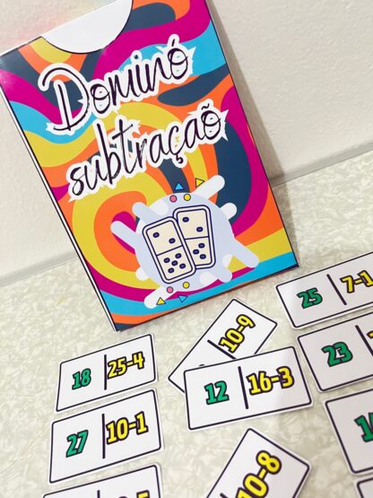 DOMINÓ DA SUBTRAÇÃO - Image 3