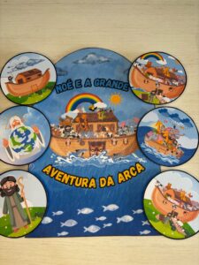Noé e a grande aventura da arca