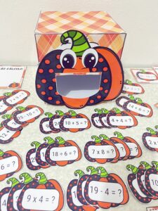 Abóbora das 4 Operações – Jogo Educativo de Matemática