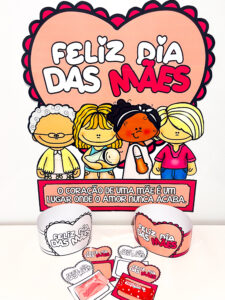 Painel Dia das Mães + Lembrancinhas