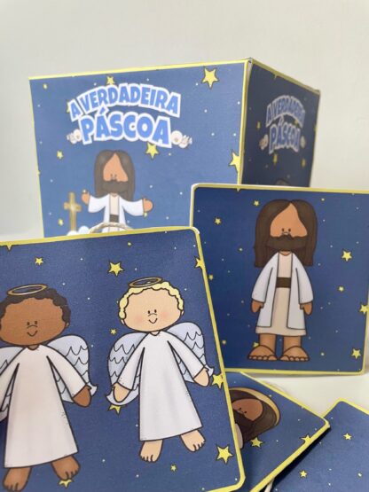 🐑✝️ A VERDADEIRA PÁSCOA – UMA HISTÓRIA NA CAIXA ✝️🐑 - Image 4