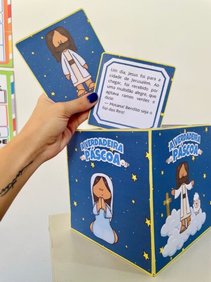 🐑✝️ A VERDADEIRA PÁSCOA – UMA HISTÓRIA NA CAIXA ✝️🐑 - Image 6