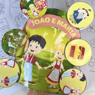 História na Luva João e Maria