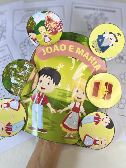 História na Luva João e Maria