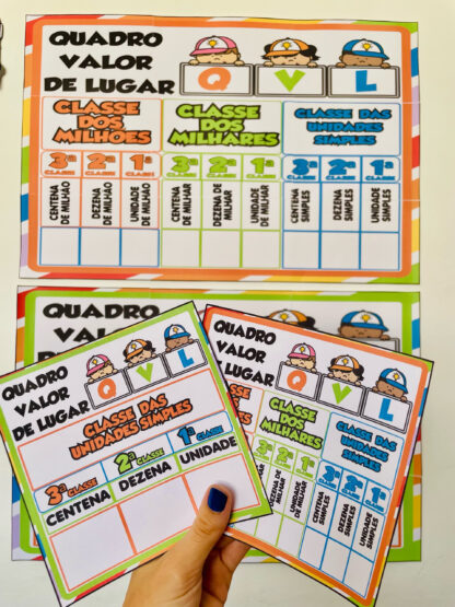 📚✨ QUADRO VALOR DE LUGAR - Image 2