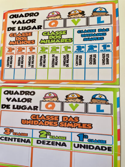 📚✨ QUADRO VALOR DE LUGAR - Image 3