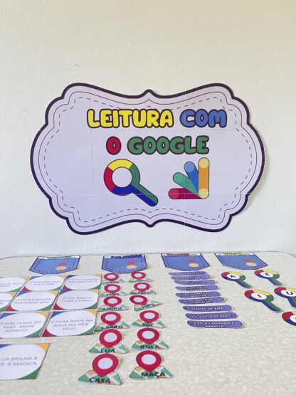 LEITURA COM O GOOGLE