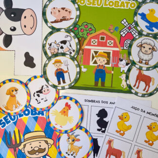 🎶🐮 Kit Seu Lobato – Um Sítio Cheio de Aprendizado e Encanto!