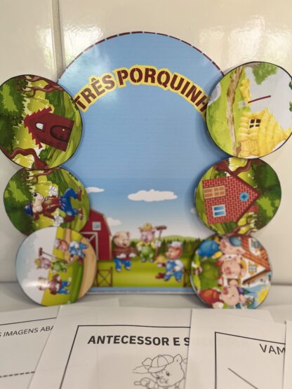 ✨ História na Luva de Os Três Porquinhos + Sequência Didática Completa! ✨ educação infantil.