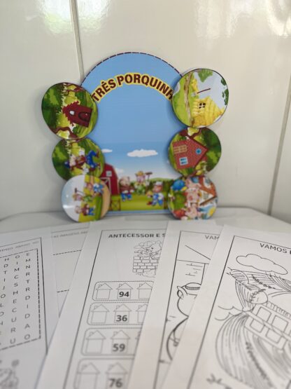 ✨ História na Luva de Os Três Porquinhos + Sequência Didática Completa! ✨ educação infantil. - Image 2