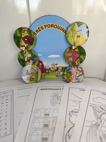 ✨ História na Luva de Os Três Porquinhos + Sequência Didática Completa! ✨ educação infantil. - Image 3