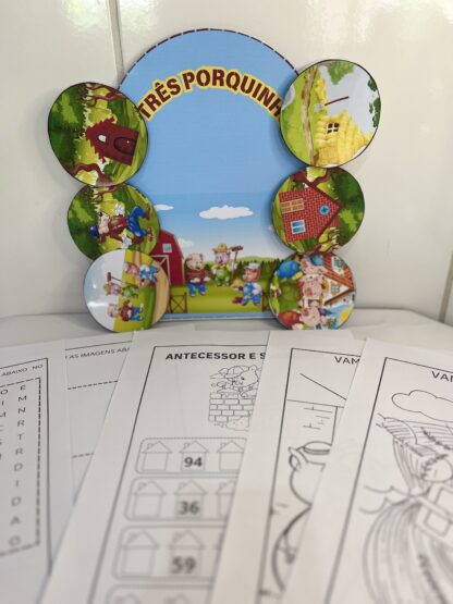 ✨ História na Luva de Os Três Porquinhos + Sequência Didática Completa! ✨ educação infantil. - Image 4