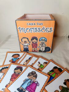 Caixa das profissões