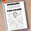 LIVRO DE COLORIR AFIRMAÇÕES POSITIVAS