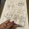 Livrinho Das Profissões Para Colorir - Dia do Trabalho