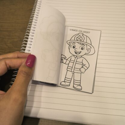 Livrinho Das Profissões Para Colorir - Dia do Trabalho - Image 3