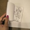 Livrinho Das Profissões Para Colorir - Dia do Trabalho - Image 2