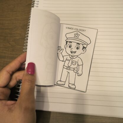 Livrinho Das Profissões Para Colorir - Dia do Trabalho - Image 2