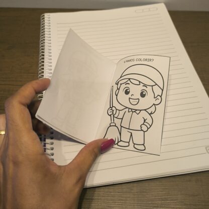 Livrinho Das Profissões Para Colorir - Dia do Trabalho - Image 6