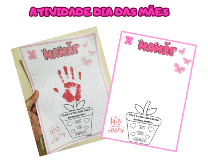 Atividade para dia das mães 😍