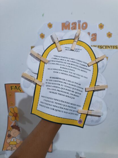 Kit 18 de maio 🌼 - Image 7