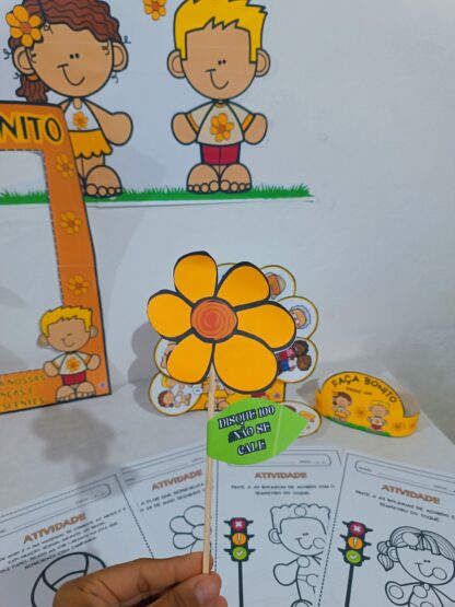 Kit 18 de maio 🌼 - Image 8