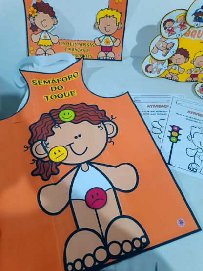 Kit 18 de maio 🌼 - Image 9