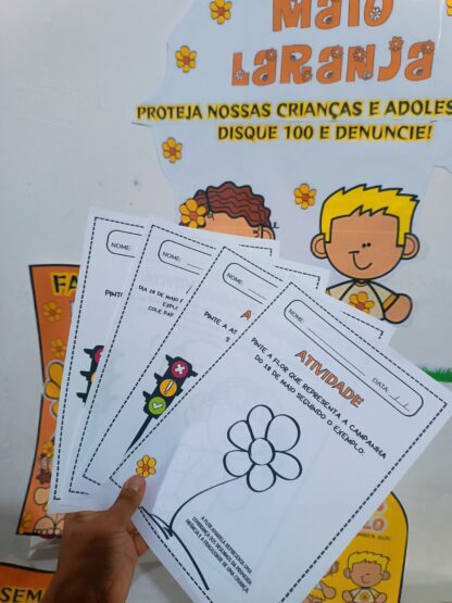 Kit 18 de maio 🌼 - Image 11