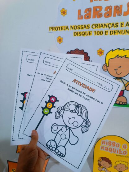 Kit 18 de maio 🌼 - Image 12