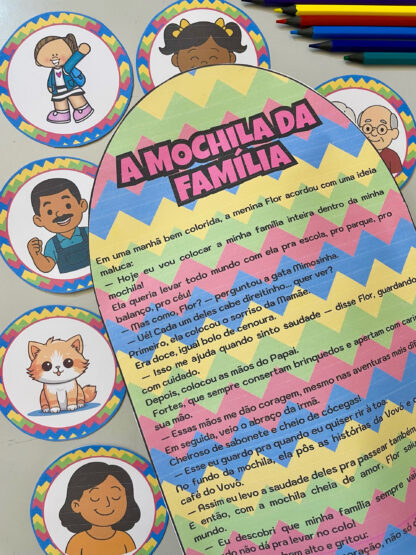 🎒❤️ Luva de História: A Mochila da Família ❤️🎒 - Image 2