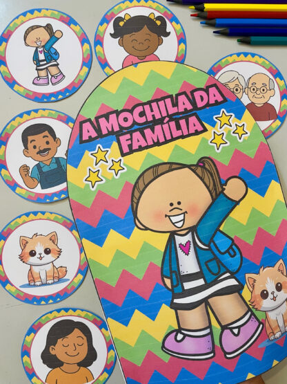 🎒❤️ Luva de História: A Mochila da Família ❤️🎒 - Image 4