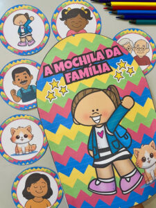 🎒❤️ Luva de História: A Mochila da Família ❤️🎒