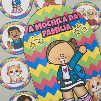 🎒❤️ Luva de História: A Mochila da Família ❤️🎒
