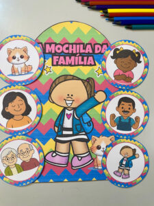 Luva de História: A Mochila da Família