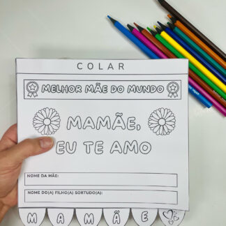 📖 Flipbook Interativo – Homenagem Dia das Mães