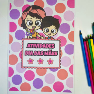 📝 Atividades de Expressão e Sentimentos – Dia das Mães