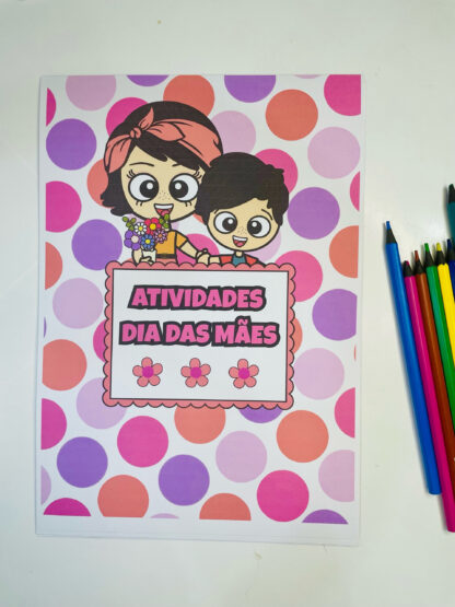 📝 Atividades de Expressão e Sentimentos – Dia das Mães