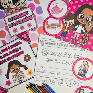 🌸💖 Kit Dia das Mães – Um presente cheio de amor e significado! 💖🌸