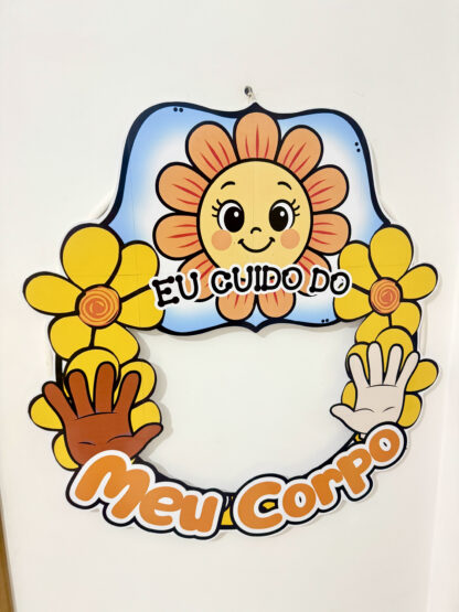 Decoração para Bambolê tema “Maio Laranja” - Image 2