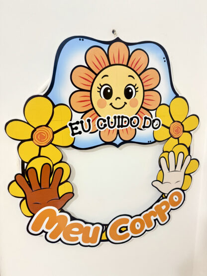 Decoração para Bambolê tema “Maio Laranja” - Image 3