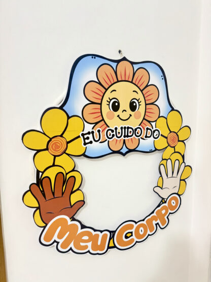 Decoração para Bambolê tema “Maio Laranja” - Image 4