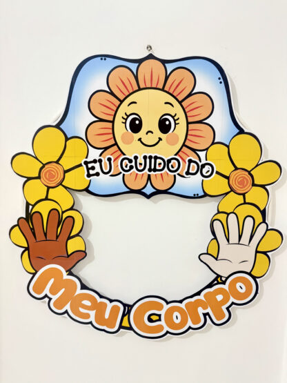Decoração para Bambolê tema “Maio Laranja” - Image 5