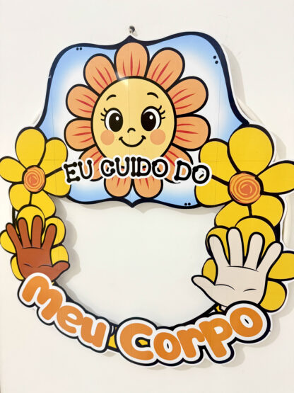 Decoração para Bambolê tema “Maio Laranja” - Image 6