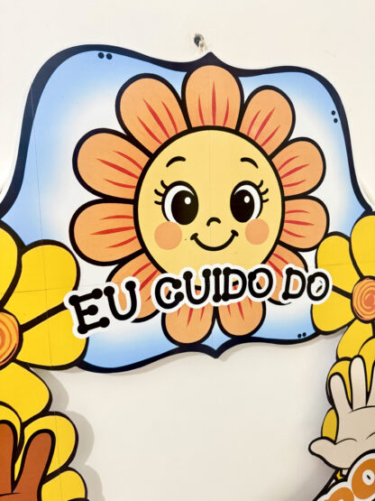 Decoração para Bambolê tema “Maio Laranja” - Image 7