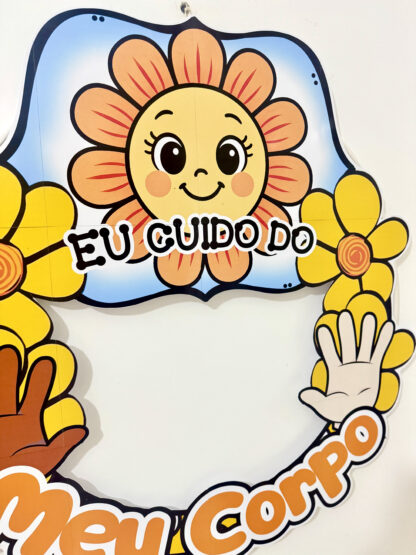 Decoração para Bambolê tema “Maio Laranja” - Image 8