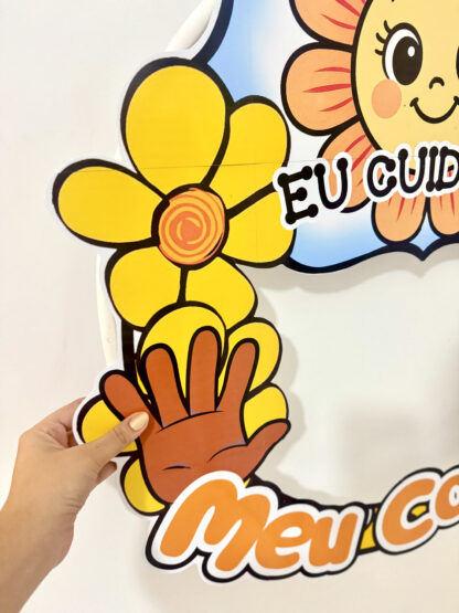 Decoração para Bambolê tema “Maio Laranja” - Image 10