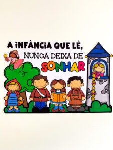 Painel Literário Dia do Livro