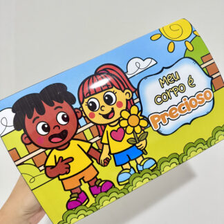 Livro 3D “Meu Corpo é Precioso”